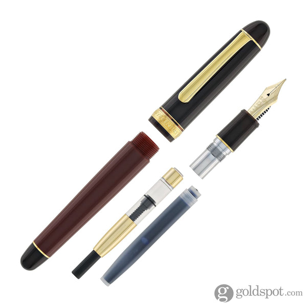 Platinum 3776 Century Fountain Pen in Coffee Jelly - Limited Edition Fountain Pen