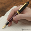 Platinum 3776 Century Fountain Pen in Coffee Jelly - Limited Edition Fountain Pen