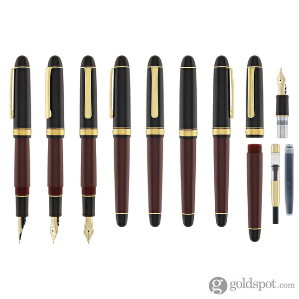 Platinum 3776 Century Fountain Pen in Coffee Jelly - Limited Edition Fountain Pen