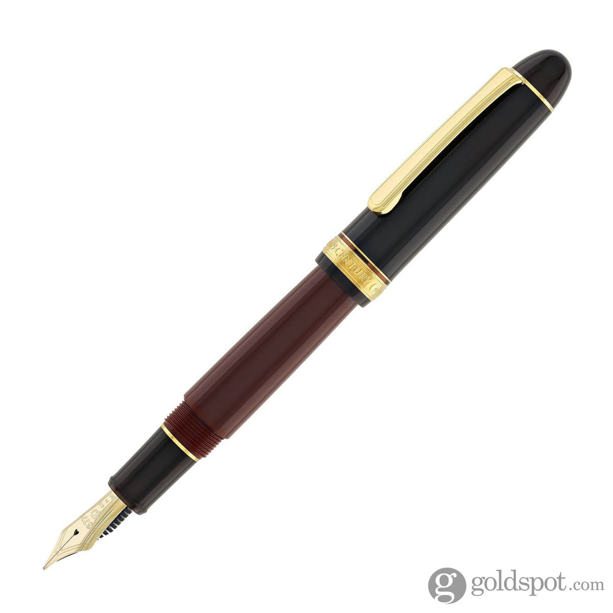 Platinum 3776 Century Fountain Pen in Coffee Jelly - Limited Edition ...