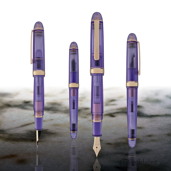 Platinum 3776 Century Fountain Pen in Nice Lavande Purple - 14K Gold Fountain Pen