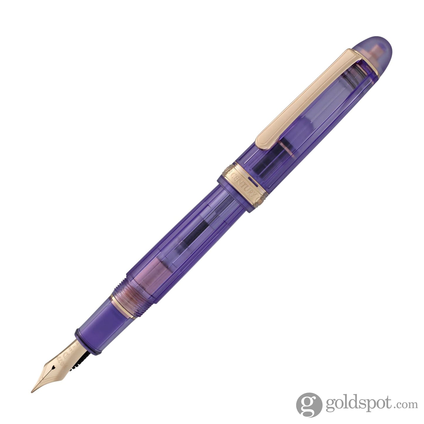 Platinum 3776 Century Fountain Pen in Nice Lavande Purple - 14K Gold Fountain Pen
