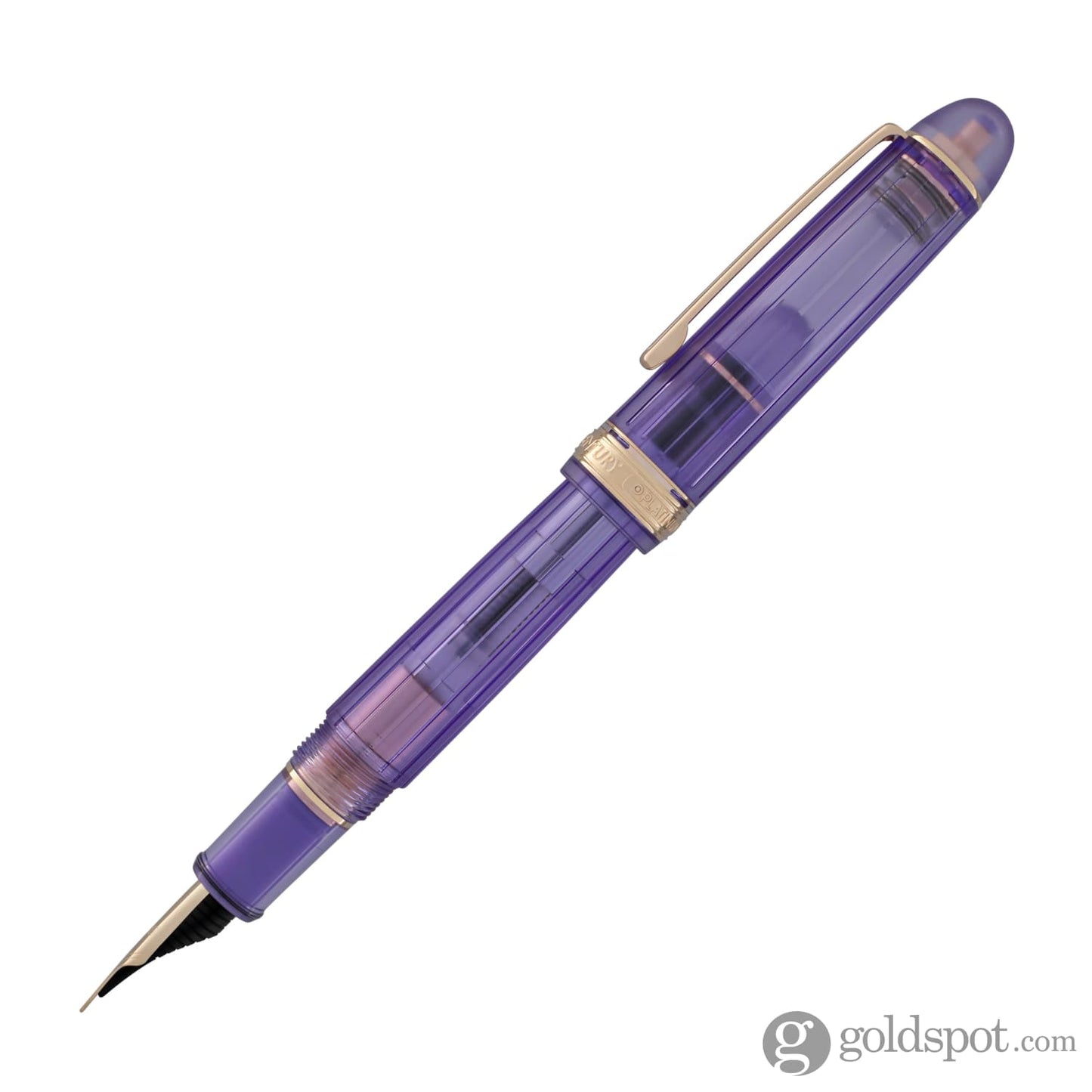 Platinum 3776 Century Fountain Pen in Nice Lavande Purple - 14K Gold Fountain Pen