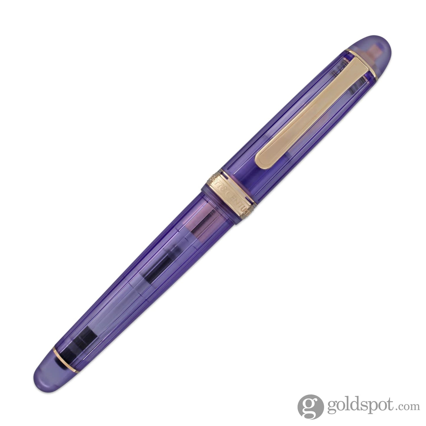 Platinum 3776 Century Fountain Pen in Nice Lavande Purple - 14K Gold Fountain Pen