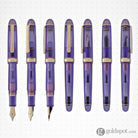 Platinum 3776 Century Fountain Pen in Nice Lavande Purple - 14K Gold Fountain Pen