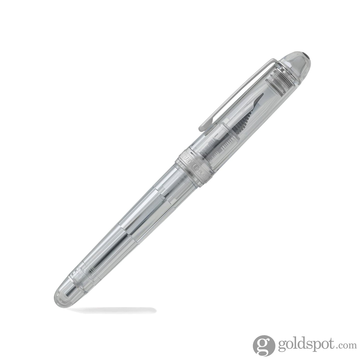 Platinum 3776 Century Fountain Pen in Oshino with Rhodium Trim - 14K Gold Fountain Pen