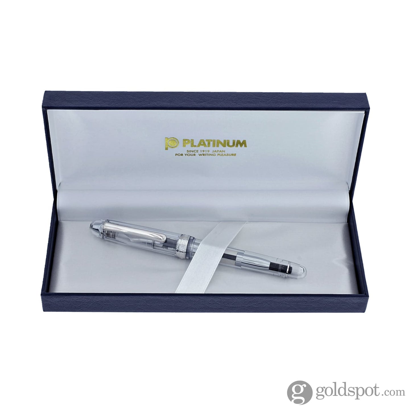 Platinum 3776 Century Fountain Pen in Oshino with Rhodium Trim - 14K Gold Fountain Pen