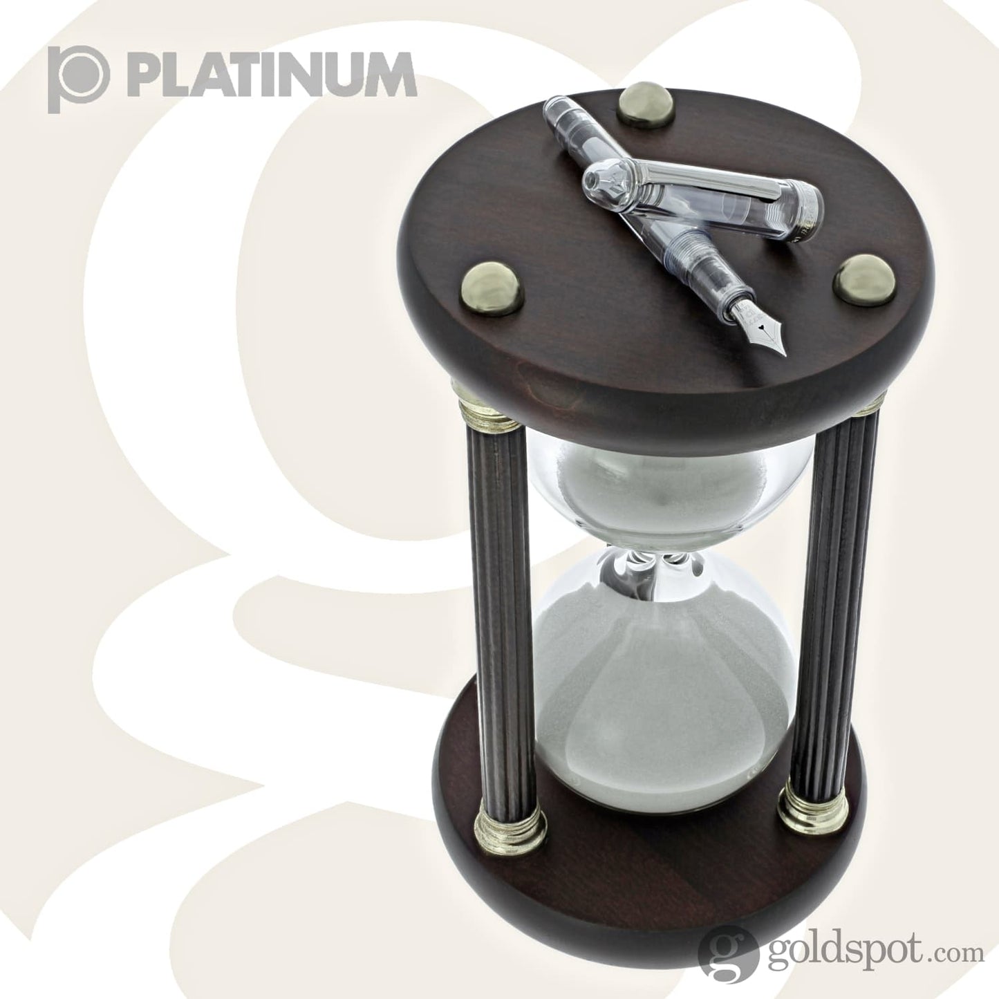 Platinum 3776 Century Fountain Pen in Oshino with Rhodium Trim - 14K Gold Fountain Pen