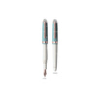 Platinum 3776 Century Fountain Pen in Shape of Heart Bluebird Fountain Pen