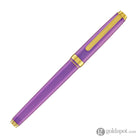 Platinum Biso Fountain Pen in Mystic Purple - Limited Edition Fountain Pen