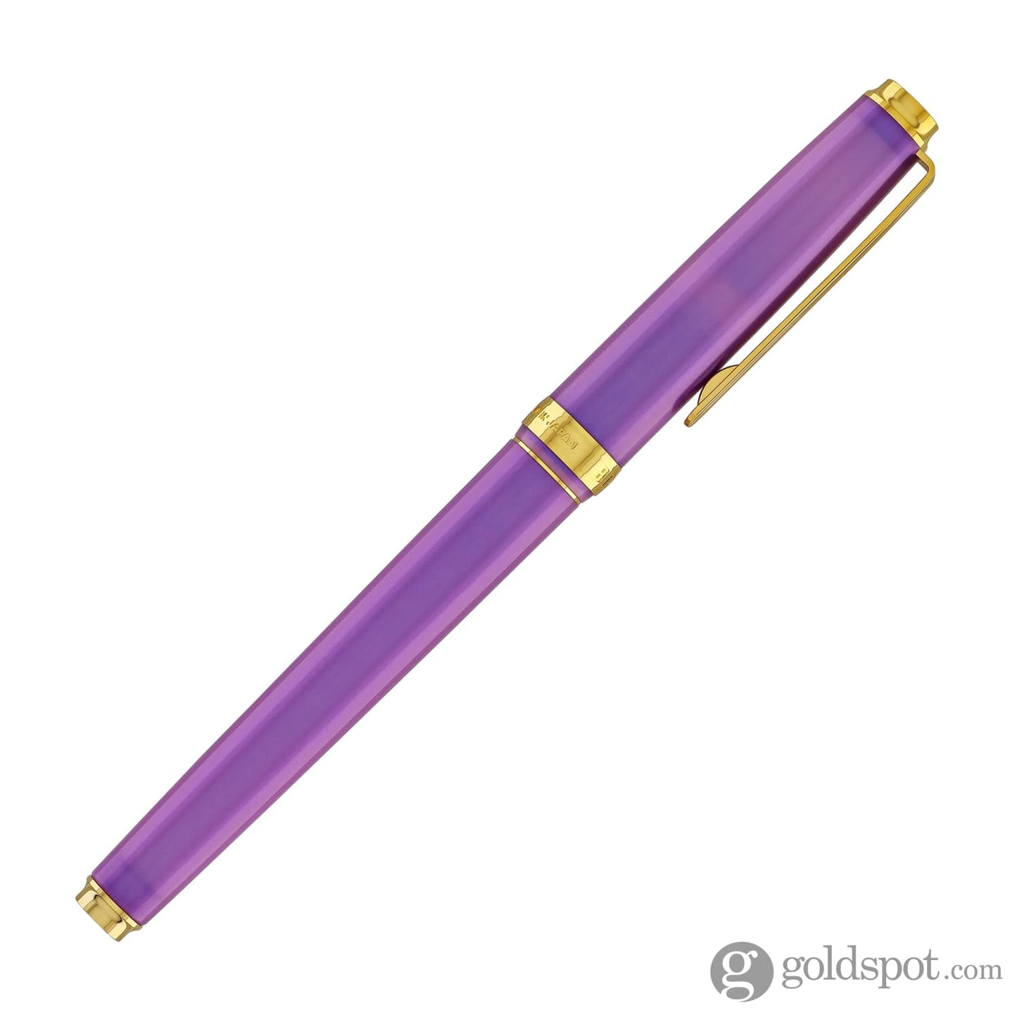 Platinum Biso Fountain Pen in Mystic Purple - Limited Edition Fountain Pen