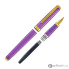 Platinum Biso Fountain Pen in Mystic Purple - Limited Edition Fountain Pen