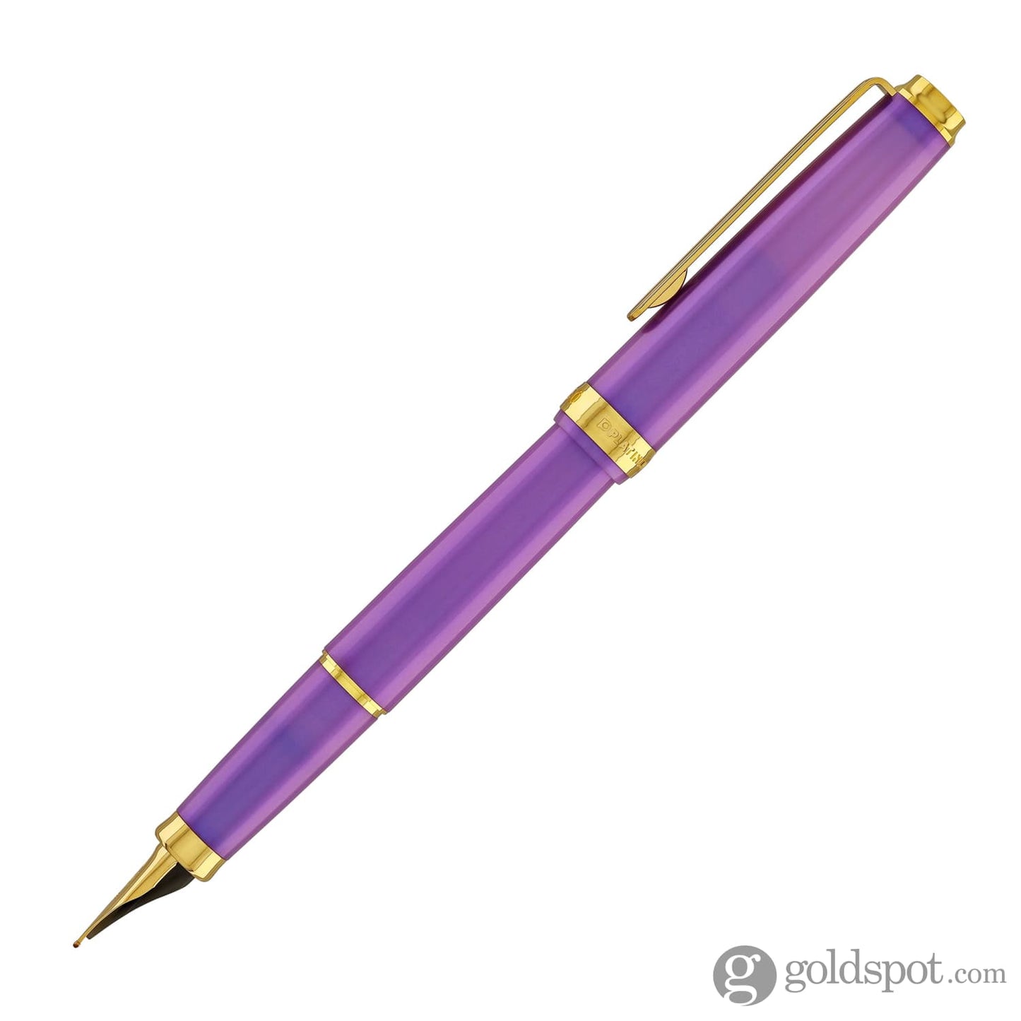 Platinum Biso Fountain Pen in Mystic Purple - Limited Edition Fountain Pen