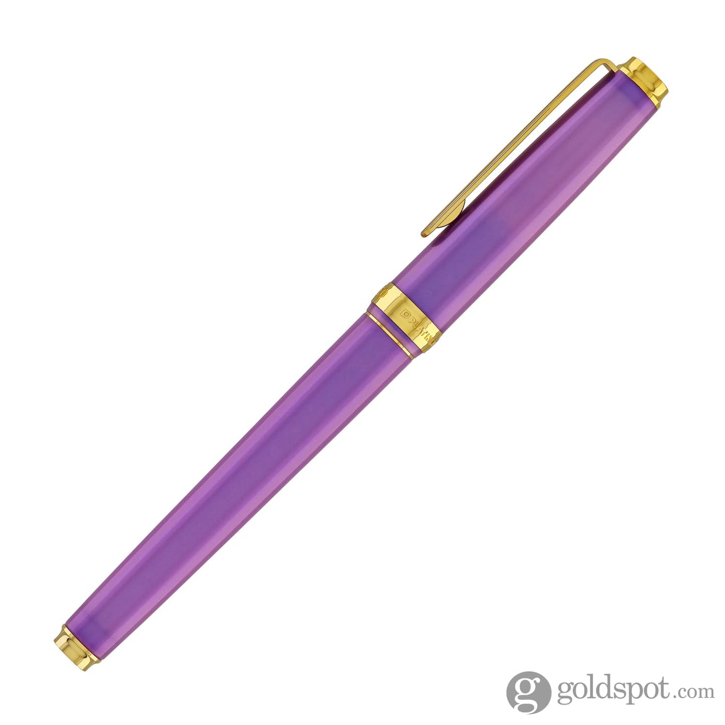 Platinum Biso Fountain Pen in Mystic Purple - Limited Edition Fountain Pen