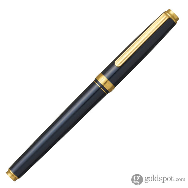Platinum Biso Fountain Pen in Nebula Black Fountain Pen