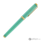 Platinum Biso Fountain Pen in Sparkle Mint Green - Limited Edition Fountain Pen