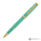 Platinum Biso Fountain Pen in Sparkle Mint Green - Limited Edition Fountain Pen