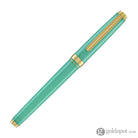 Platinum Biso Fountain Pen in Sparkle Mint Green - Limited Edition Fountain Pen