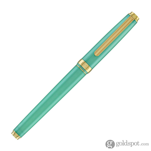 Platinum Biso Fountain Pen in Sparkle Mint Green - Limited Edition Fountain Pen