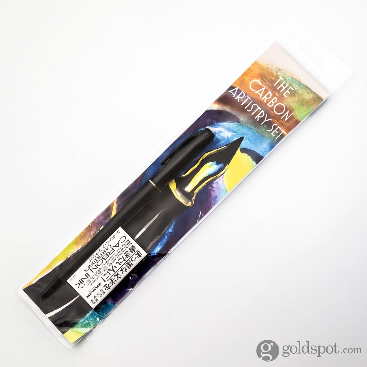 Platinum Carbon Artistry Fountain Pen and Ink Cartridges Gift Set Gift Sets