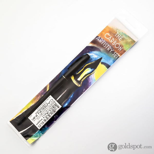 Platinum Carbon Artistry Fountain Pen and Ink Cartridges Gift Set Gift Sets
