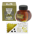 Platinum Classic Bottled Ink in Citrus Black - 60 mL Bottled Ink