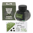 Platinum Classic Bottled Ink in Forest Black - 60 mL Bottled Ink