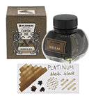 Platinum Classic Bottled Ink in Khaki Black - 60 mL Bottled Ink