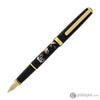 Platinum Classic Maki-e Fountain Pen with Crane Design - 18K Gold Medium Fountain Pen