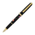 Platinum Classic Maki-e Fountain Pen with Gold Fish Design - 18K Gold Fountain Pen