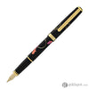 Platinum Classic Maki-e Fountain Pen with Gold Fish Design - 18K Gold Fine Fountain Pen