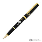 Platinum Classic Maki-e Fountain Pen with Moon and Rabbit Design - 18K Gold Fountain Pen