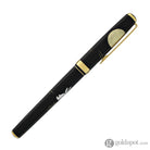 Platinum Classic Maki-e Fountain Pen with Moon and Rabbit Design - 18K Gold Fountain Pen