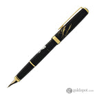 Platinum Classic Maki-e Fountain Pen with Moon and Rabbit Design - 18K Gold Fountain Pen