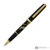 Platinum Classic Maki-e Fountain Pen with Phoenix Design - 18K Gold Medium Fountain Pen