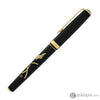 Platinum Classic Maki-e Fountain Pen with Phoenix Design - 18K Gold Fountain Pen