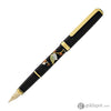 Platinum Classic Maki-e Fountain Pen with Warbler Design - 18K Gold Fountain Pen