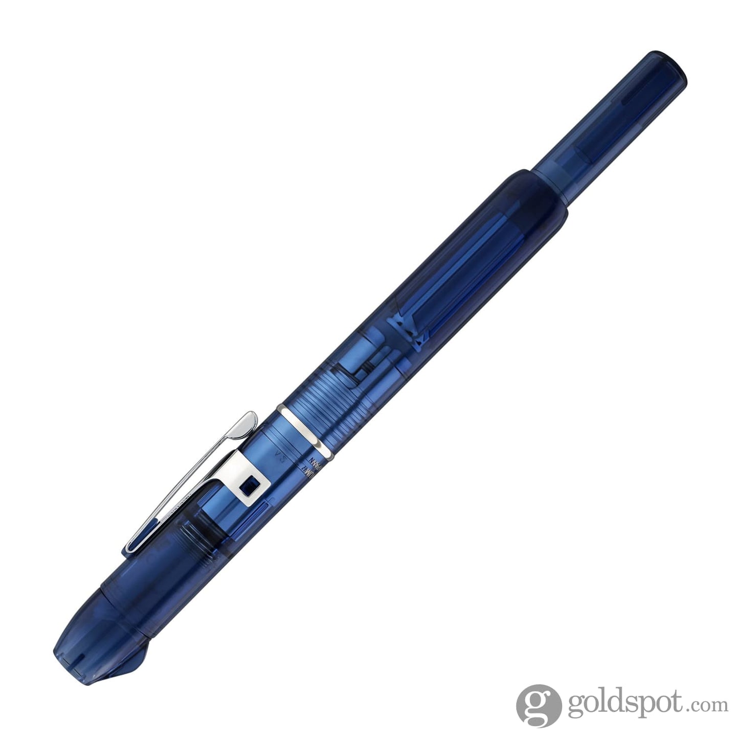 Platinum Curidas Retractable Abyss Blue Fountain Pen Fountain Pen