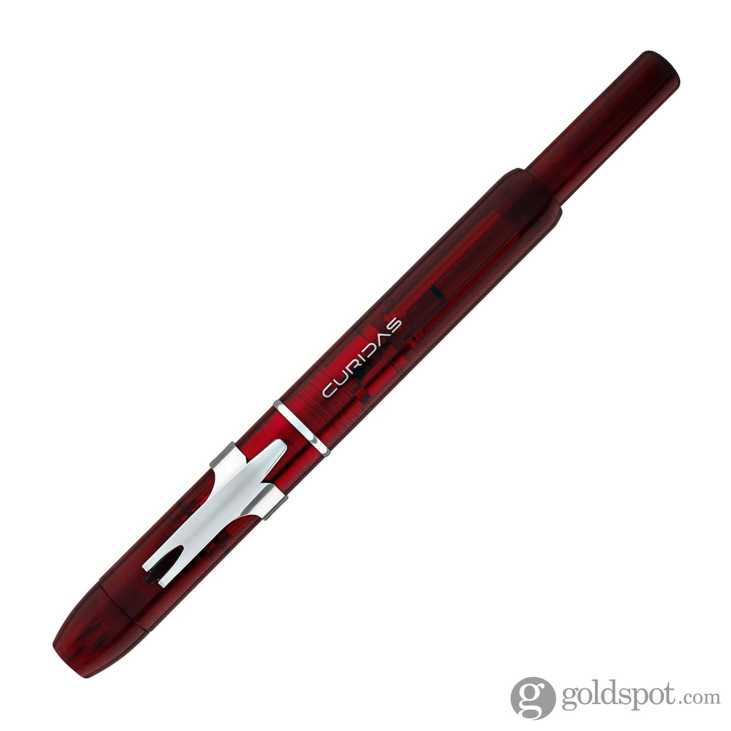 Platinum Curidas Retractable Gran Red Fountain Pen Fountain Pen