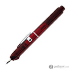 Platinum Curidas Retractable Gran Red Fountain Pen Fountain Pen