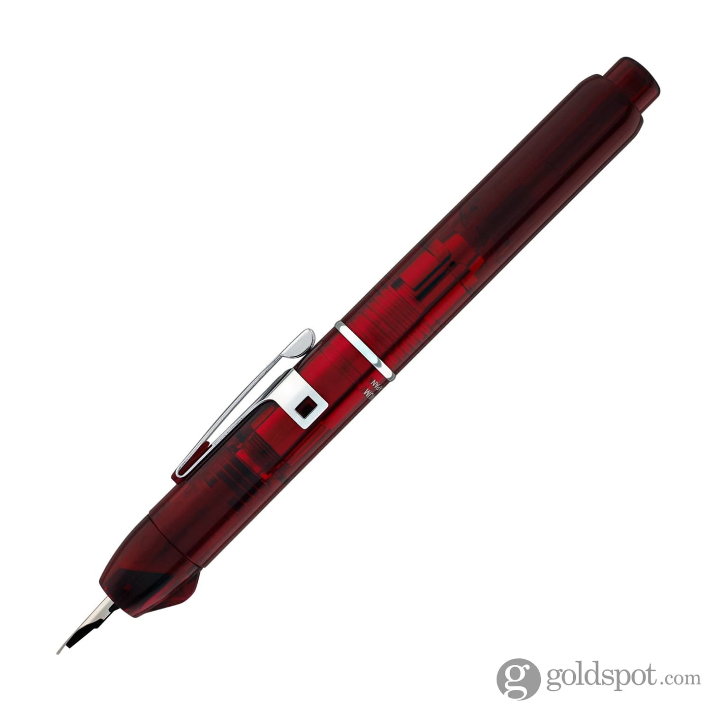 Platinum Curidas Retractable Gran Red Fountain Pen Fountain Pen