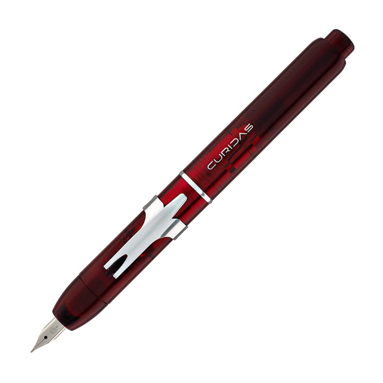 Platinum Curidas Retractable Gran Red Fountain Pen Fountain Pen