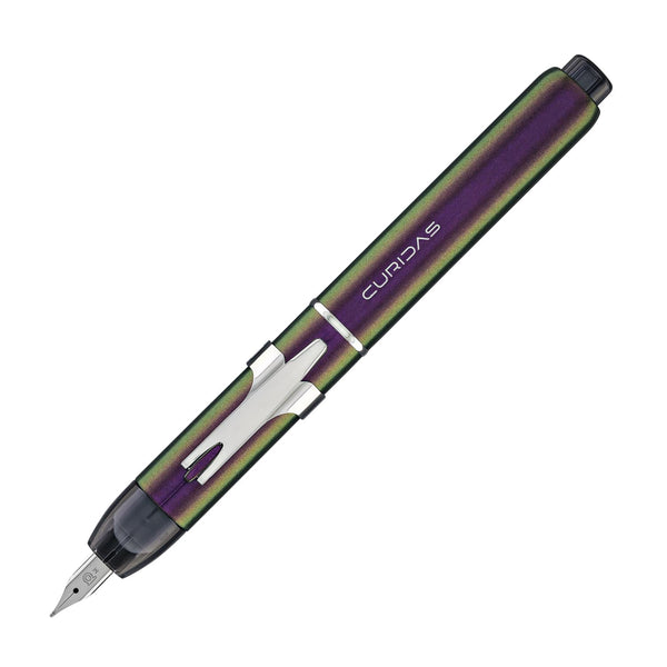 Platinum Curidas Retractable Stone Lolite (Purple) Fountain Pen Fountain Pen