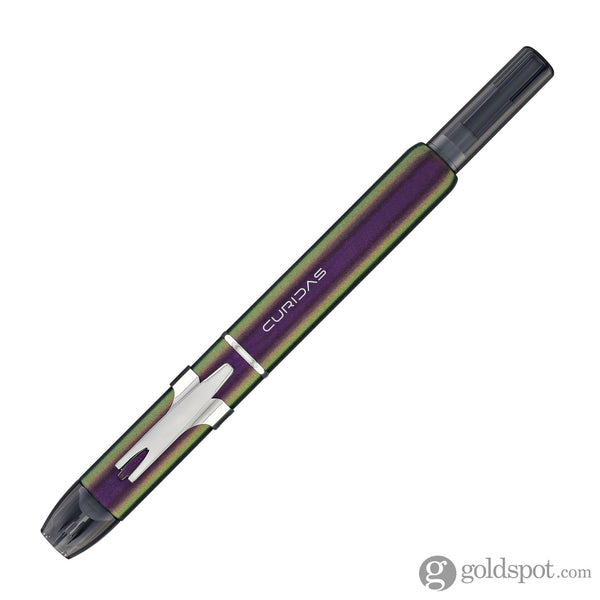 Platinum Curidas Retractable Stone Lolite (Purple) Fountain Pen Fountain Pen