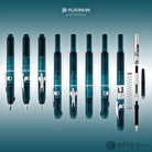 Platinum Curidas Retractable Urban Green Fountain Pen Fountain Pen