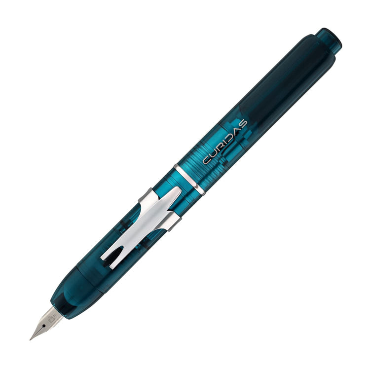 Platinum Curidas Retractable Urban Green Fountain Pen Fountain Pen