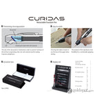 Platinum Curidas Retractable Urban Green Fountain Pen Fountain Pen