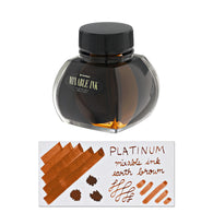Platinum Mixable Bottled Ink in Earth Brown - 60 mL