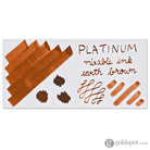 Platinum Mixable Bottled Ink in Earth Brown - 60 mL Bottled Ink