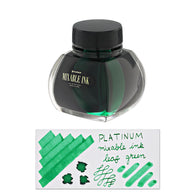 Platinum Mixable Bottled Ink in Leaf Green - 60 mL
